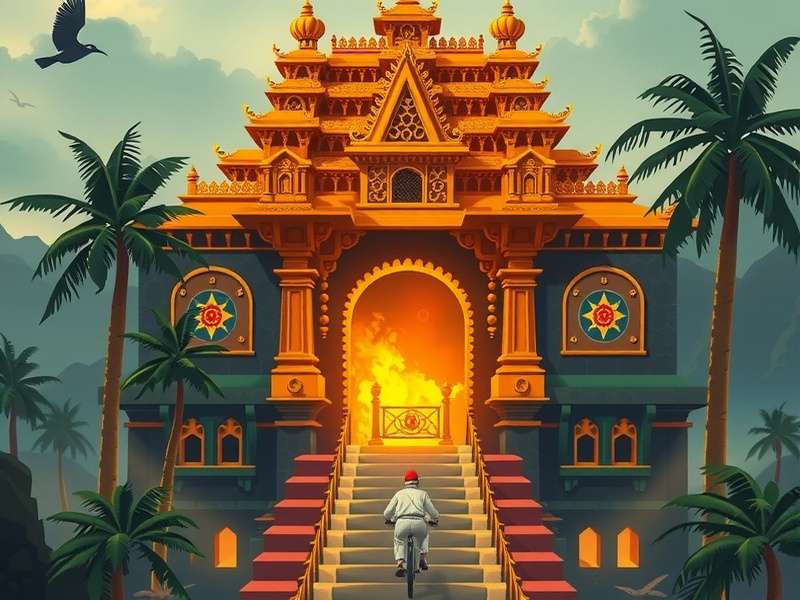 Temple Run Theme Music Cover