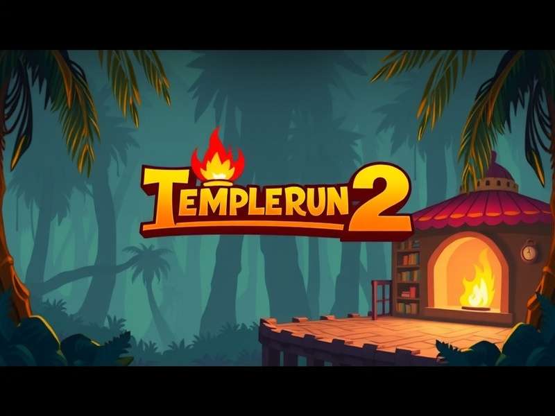 Temple Run 2 Gameplay Screenshot