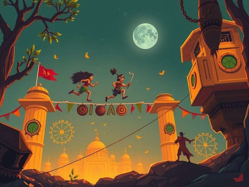 Temple Run गेमप्ले स्टैटिस्टिक्स