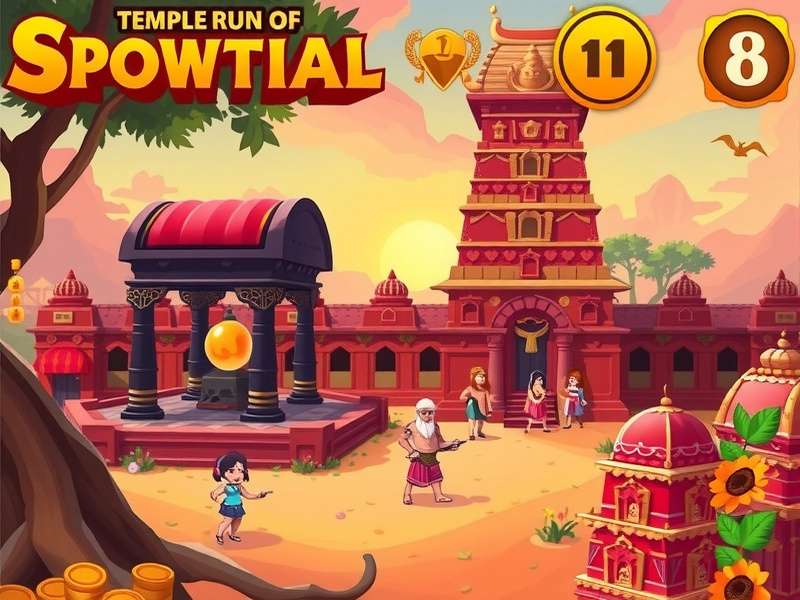 Temple Run Power-ups