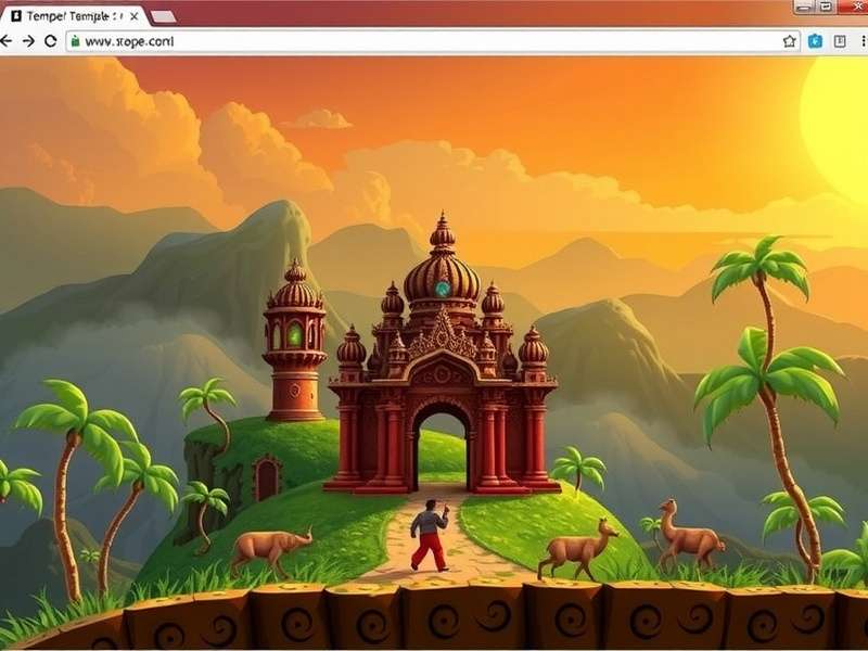 Temple Run 2 ब्राउज़र गेमप्ले