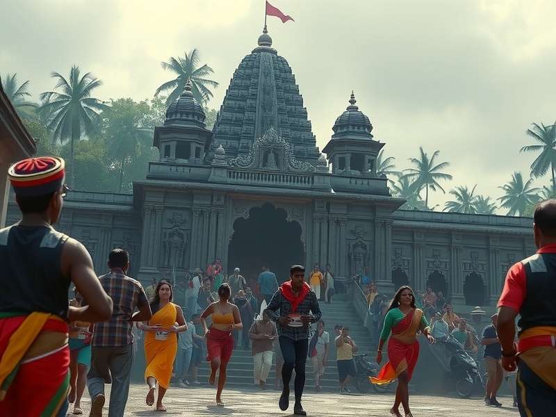 Temple Run Malayalam Gameplay Screenshot