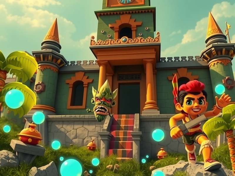 Temple Run 2 Endless Escape gameplay screenshot