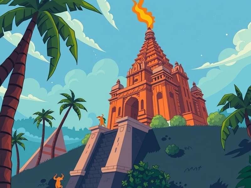 Temple Run 2 Gameplay Screenshot