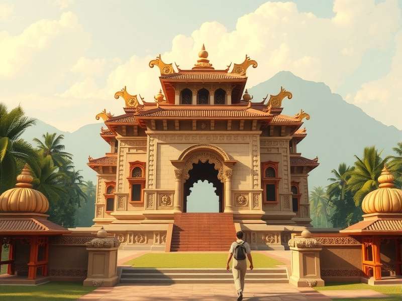 टेम्पल रन हाओले गेमप्ले स्क्रीनशॉट