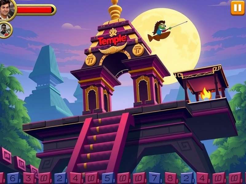 Temple Run Unblocked Game Screenshot
