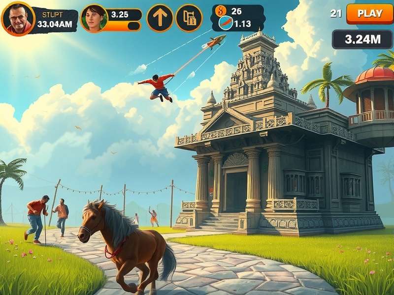 Temple Run IIIIII गेमप्ले