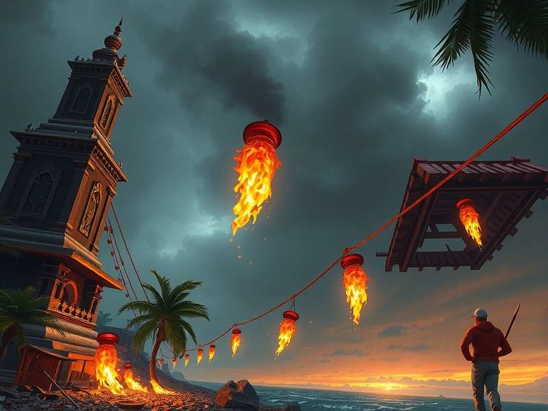 Temple Run Thedig Gameplay Screenshot