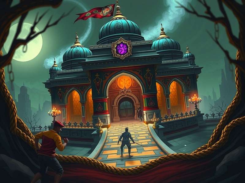 Temple Run Villains Gameplay