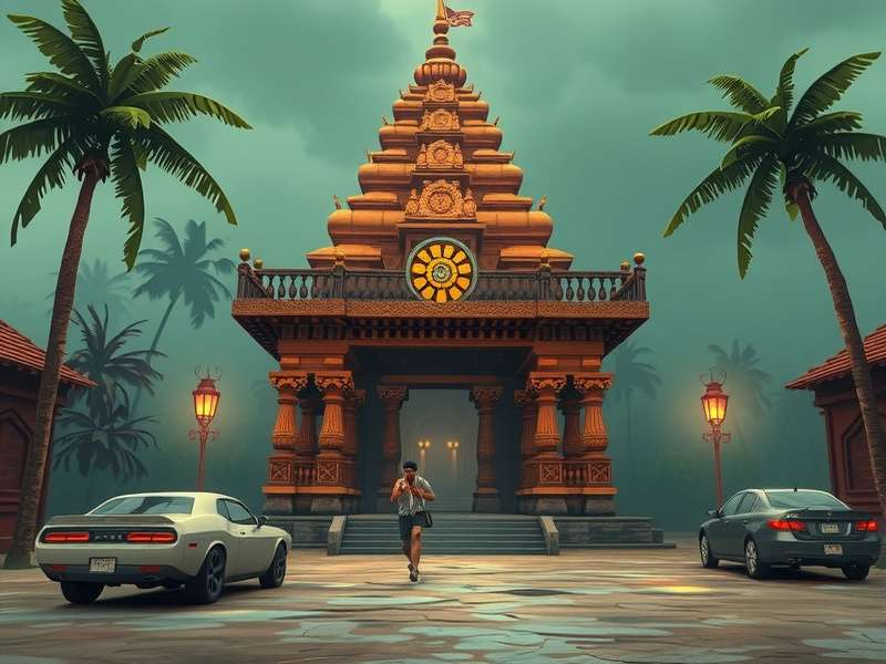 Temple Run Cutscene Creator Interface