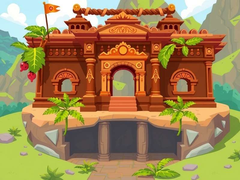 Temple Run 6723 N गेमप्ले स्क्रीनशॉट