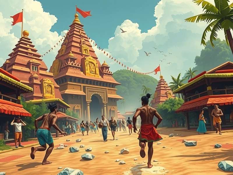 Zoe Zoom - Temple Run Diggers Character