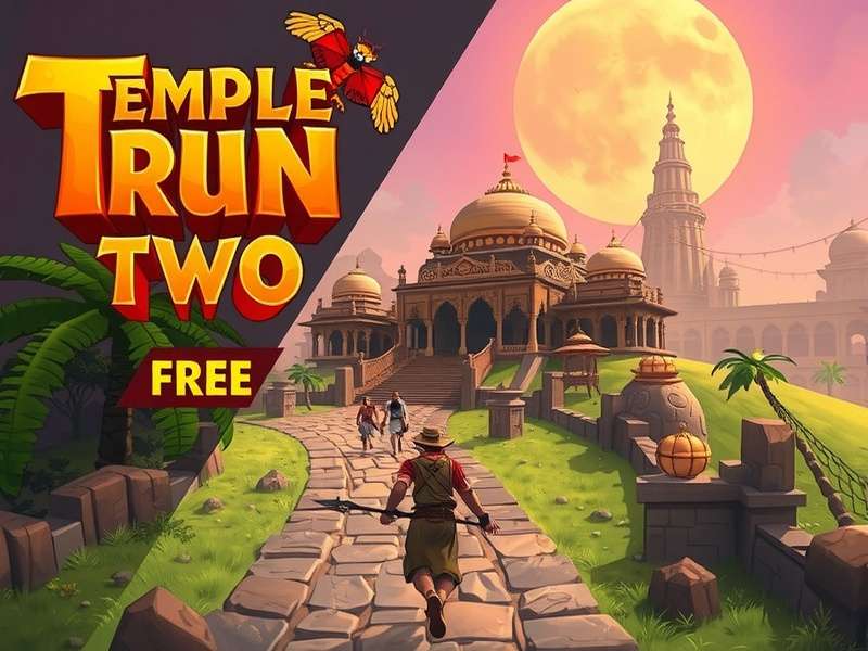 Temple Run 2 Gameplay Screenshot