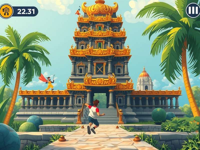Temple Run Characters and Power-ups