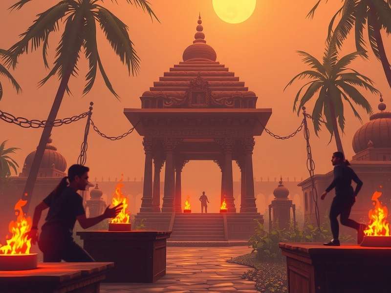 Temple Run Two 256 गेमप्ले स्क्रीनशॉट