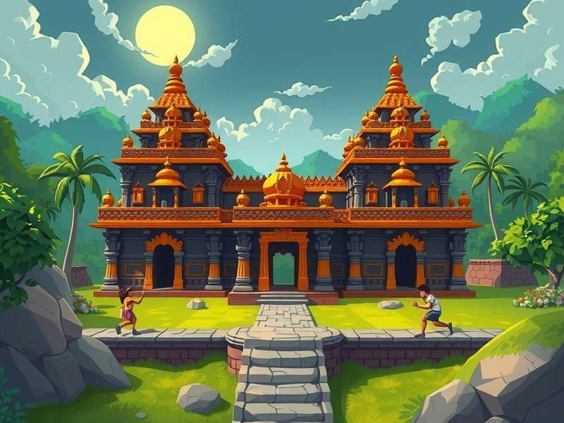 Temple Run Gameplay Screenshot