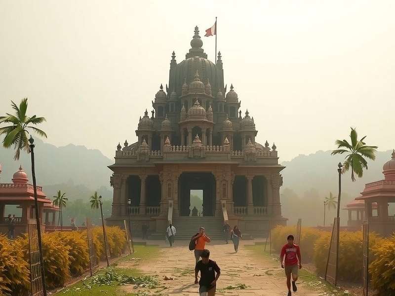 Temple Run Series Gameplay
