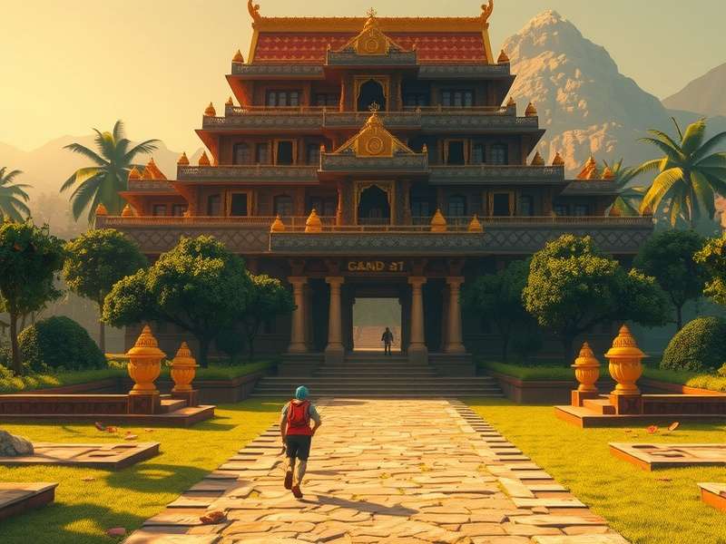 Temple Run Desbloqueado गेमप्ले