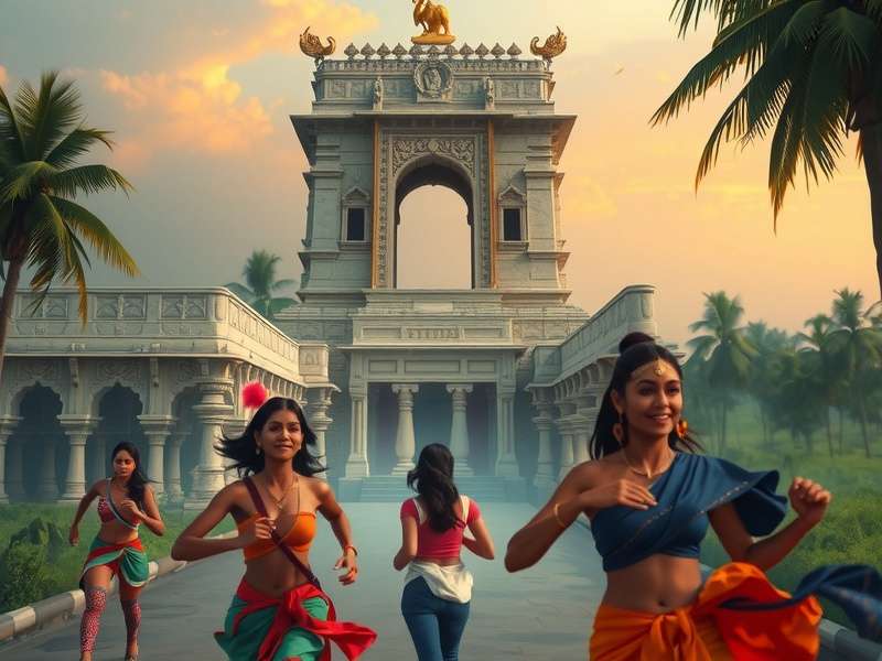 Temple Run Women पात्रों की गैलरी