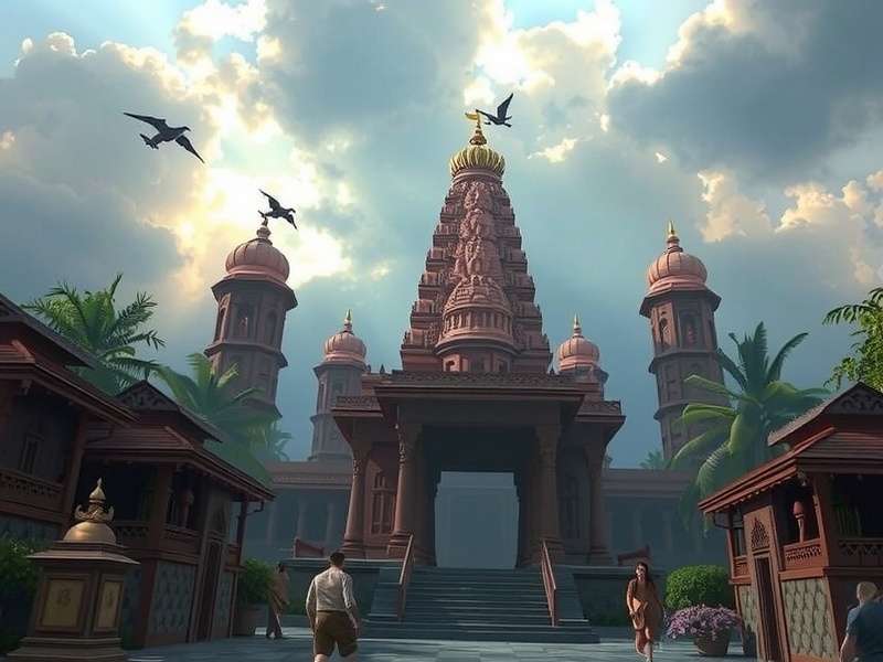 Temple Run 2 गेमप्ले स्क्रीनशॉट