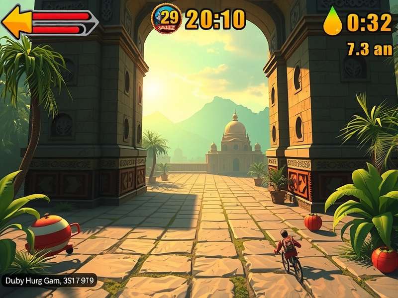 Temple Run 133723 गेमप्ले