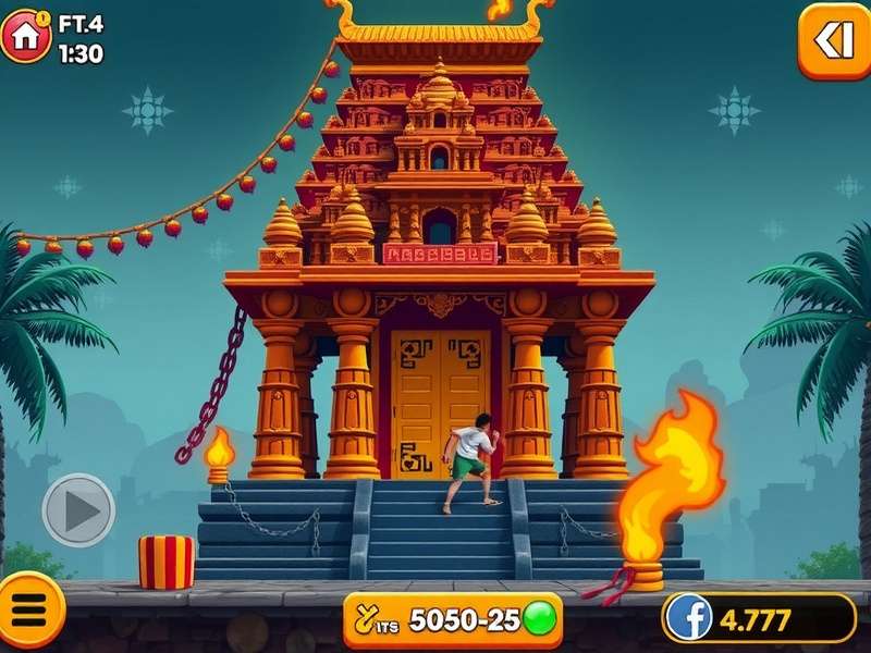 Temple Run Hack Version स्क्रीनशॉट