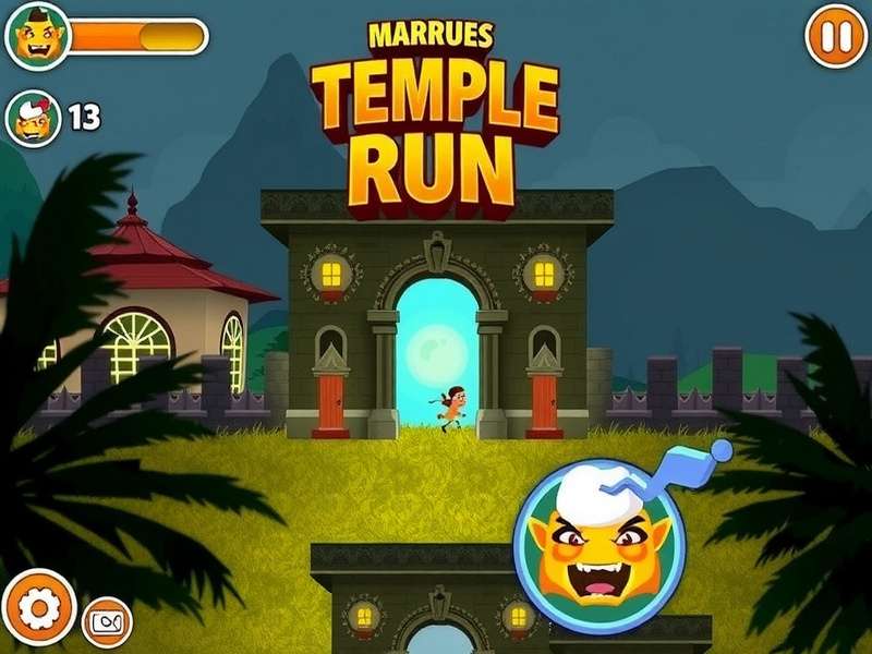 Temple Run 2xko Gameplay Screenshot