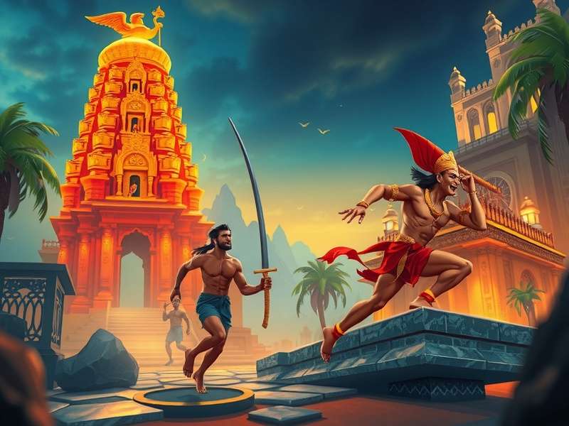 Temple Run 2 power-ups and coins collection