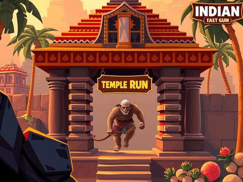 Temple Run Macaco Coincidire गेमप्ले टिप्स