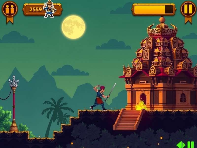 Temple Run Original Game Screenshot