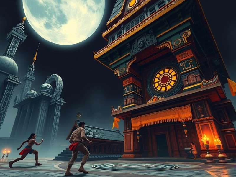 Temple Run 6723 Renesas गेमप्ले