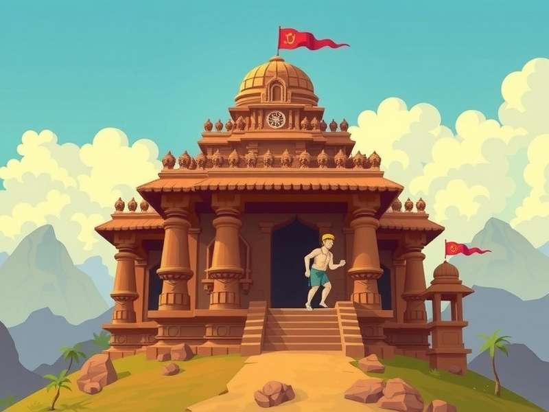 टेम्पल रन गेम का संगीत सत्र