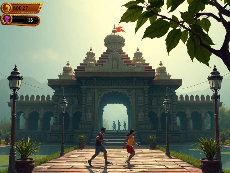Temple Run 60517 Gameplay Screenshot