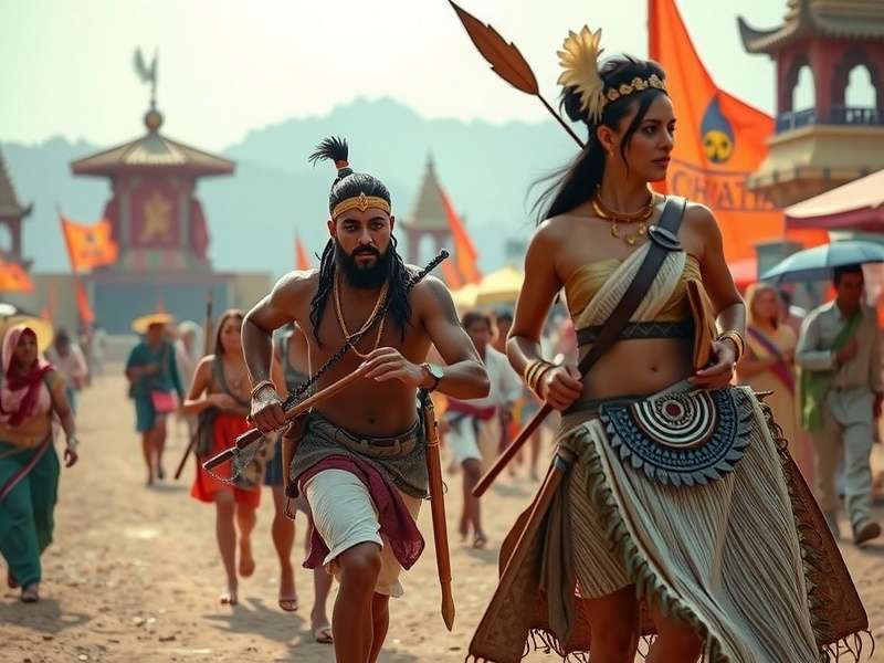 Temple Run में विभिन्न outfits का संग्रह