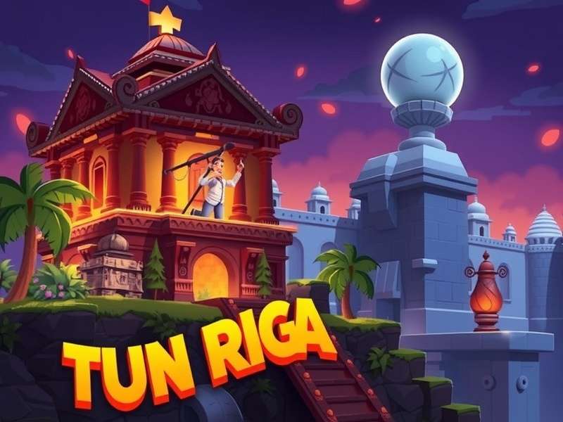 Temple Run 5 Gameplay Screenshot