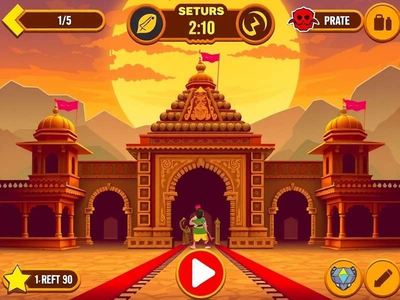 Temple Run Gameplay Tips