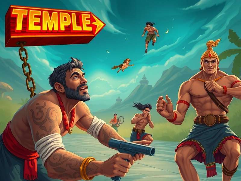 How to unlock Flash Boys in Temple Run