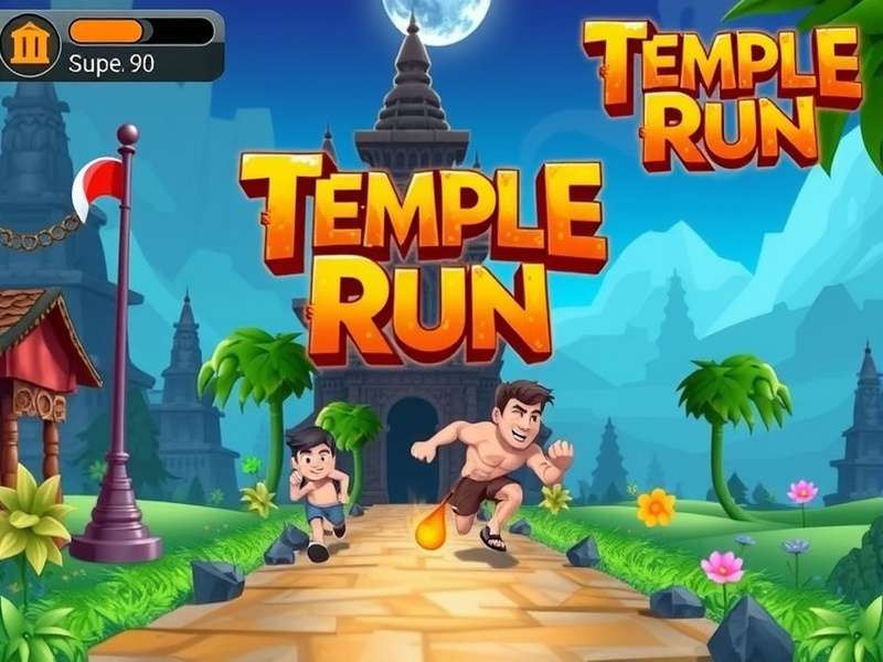 Temple Run Game Screenshot