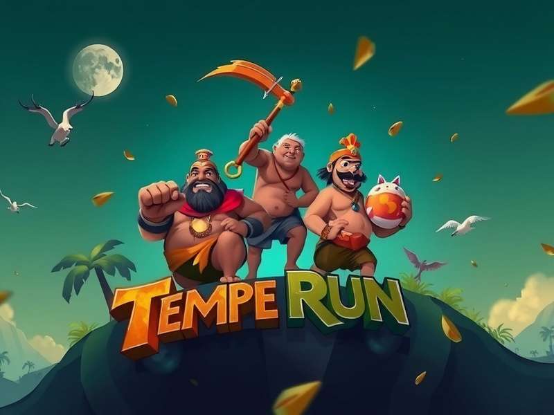 Temple Run गेम सांख्यिकी