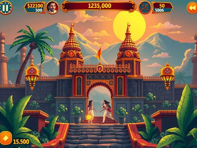 Temple Run Interface Evolution