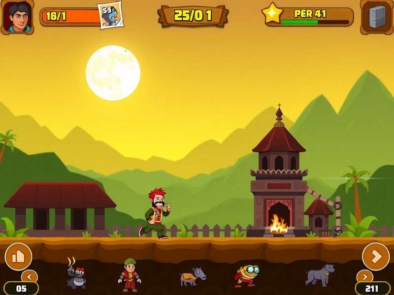 Temple Run Screenshot Apps