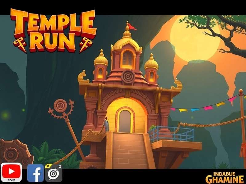 Temple Run Gameplay Screenshot