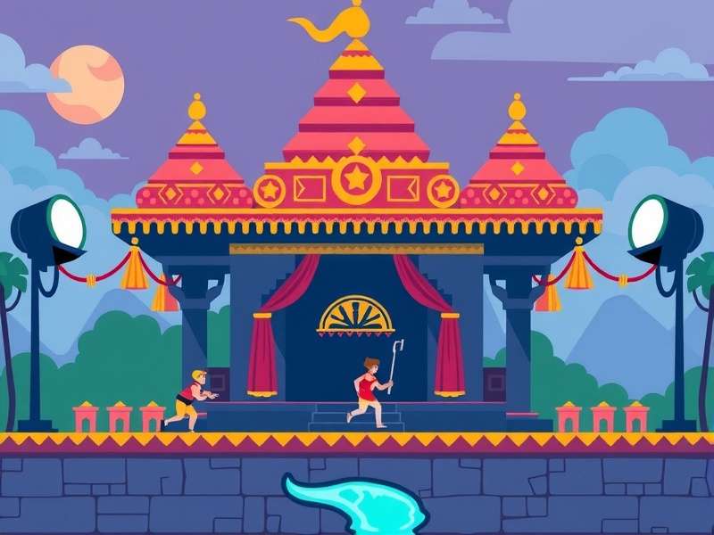 Temple Run GitHub IOTA Ledger Gameplay