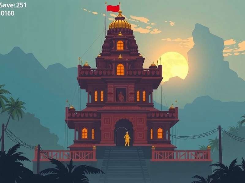 Temple Run 6050 गेमप्ले स्क्रीनशॉट