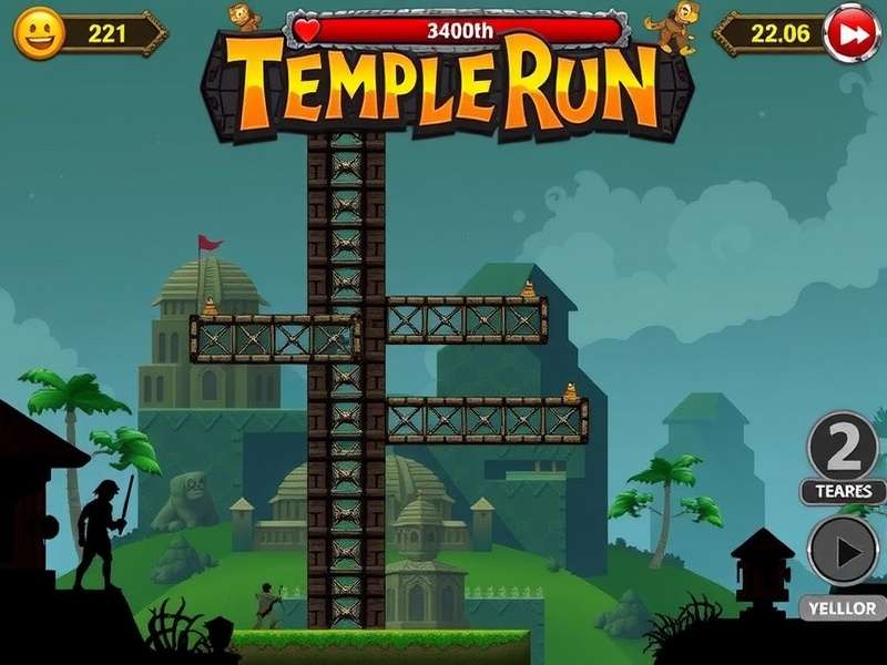 Temple Run 2FAS Gameplay Screenshot