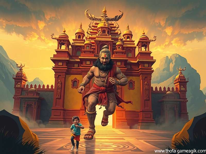 Temple Run Rekor Oyun gameplay