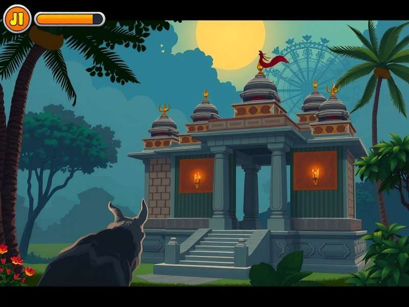 Temple Run 2 13/16 Level Gameplay