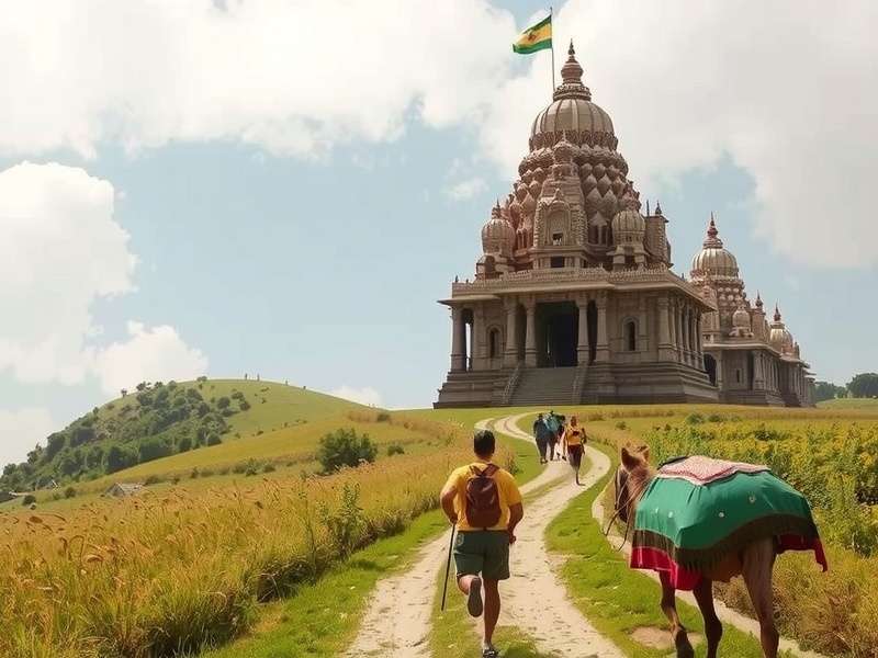 Temple Run Cart Path gameplay screenshot