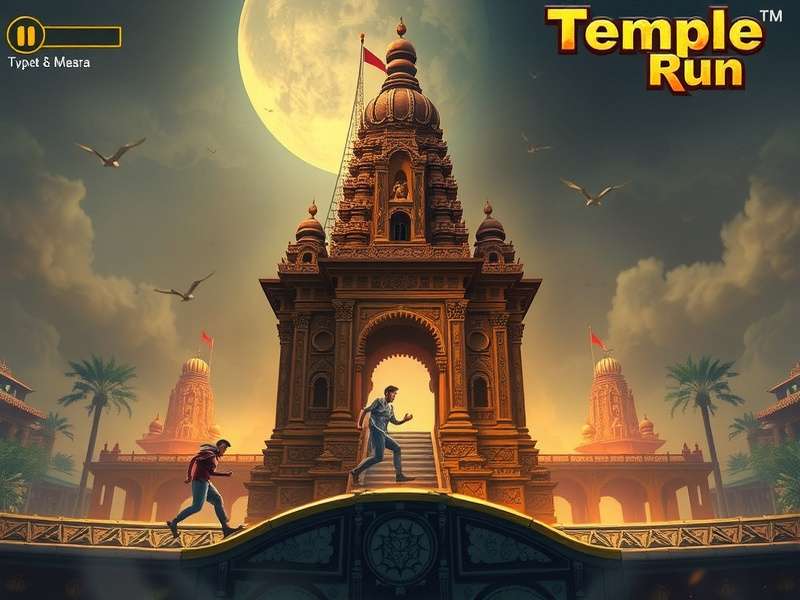 Temple Run Latest Gameplay