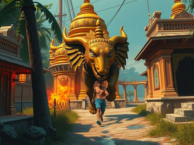 Temple Run Gameplay HDrezka Screenshot
